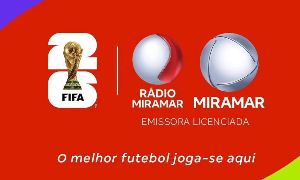 EXCLUSIVO: Miramar garante os direitos de transmissão da Copa do Mundo da FIFA 2026™️ em Moçambique